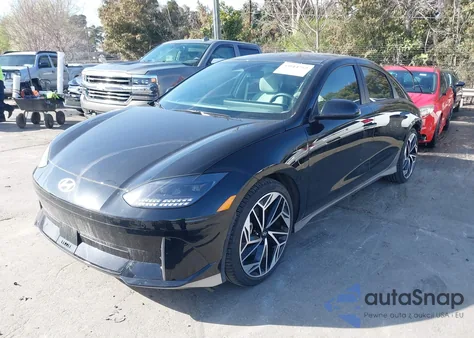 2023 Hyundai Ioniq 6 Sel from USA, damaged, VIN KMHM34AC9PA037332